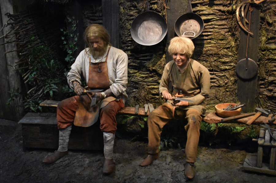 Jorvik figures